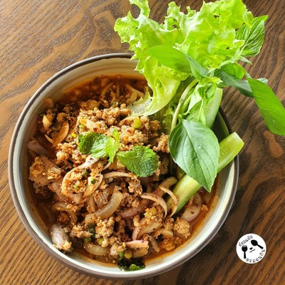 ลาบหมู