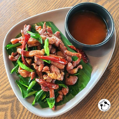 หมูแดดเดียว