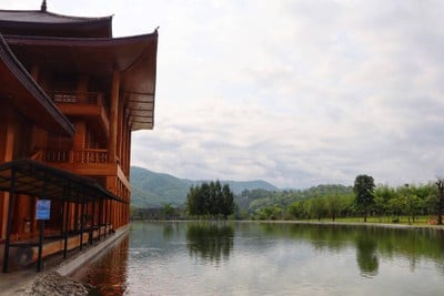 บรรยากาศ Hinoki Land (ฮิโนกิแลนด์) ไชยปราการ