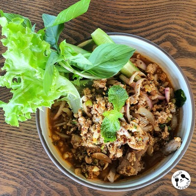 ลาบหมู