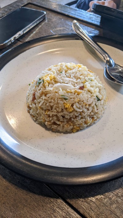 ข้าวผัดปู