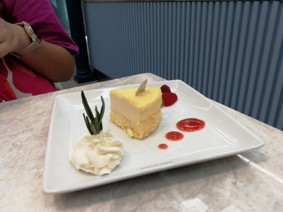 Double Fromage Cheesecake