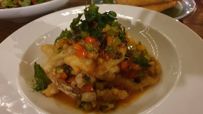 ปลาราดพริก