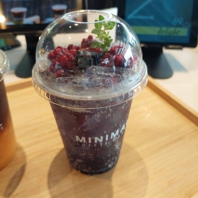 Blue Paradise Soda