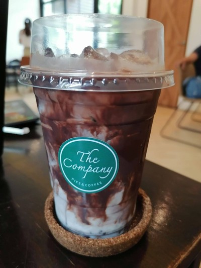 Iced Chocolate