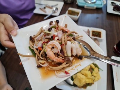 เมนูของร้าน นิตยาไก่ย่าง สามย่านมิตรทาวน์ ชั้น4