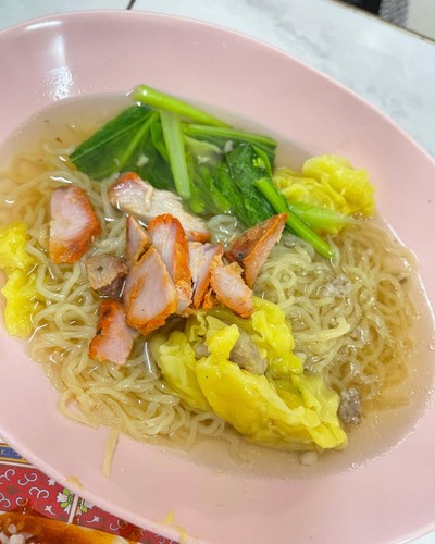 บะหมี่เกี๊ยวน้ำใส