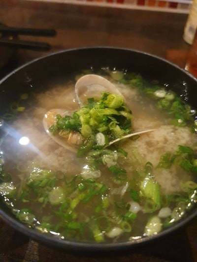 ซุปหอยอาซาริ