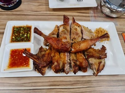 เมนูของร้าน นิตยาไก่ย่าง สามย่านมิตรทาวน์ ชั้น4