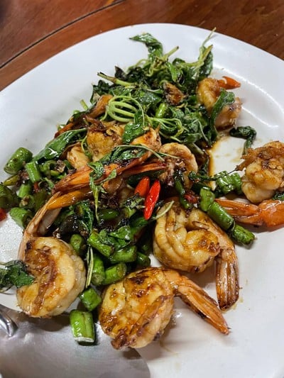 เมนูของร้าน อินทิรา