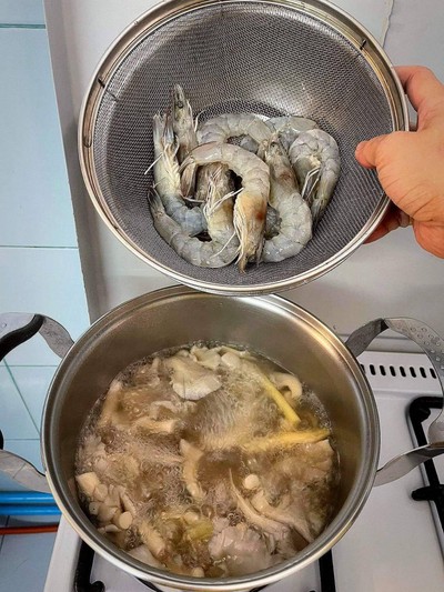 วิธีทำ ต้มยำกุ้งน้ำข้น 🦐🦐🦐 วิธีทำ ต้มยำกุ้งน้ำข้น 🦐🦐🦐