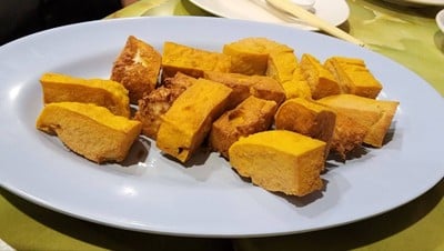 เต้าหู้ทอด