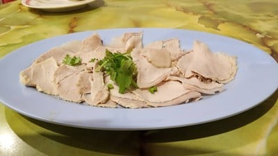 หมูต้ม เต้าเจี้ยว