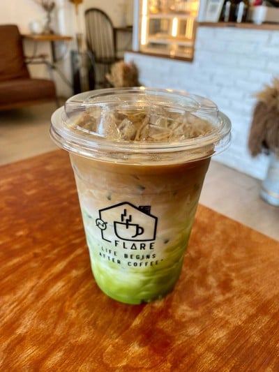 เมนูของร้าน Flare Coffee ถนนโสภณ ซอย 9 (มาบตาพุด)
