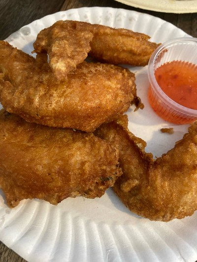 ปีกไก่ทอด