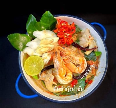 วิธีทำ ต้มยำกุ้งน้ำข้น 🦐🦐🦐 วิธีทำ ต้มยำกุ้งน้ำข้น 🦐🦐🦐