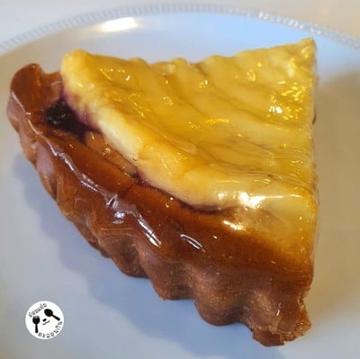 Blueberry Brioche บลูเบอร์รี่บริโอชู