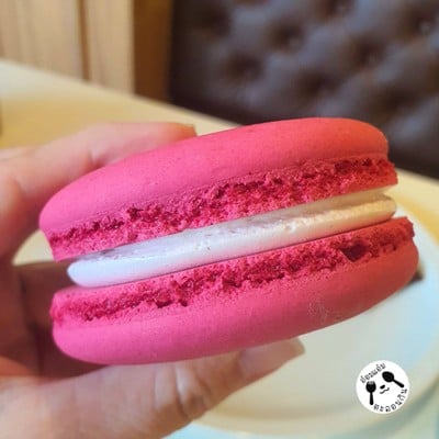 Strawberry Macaron