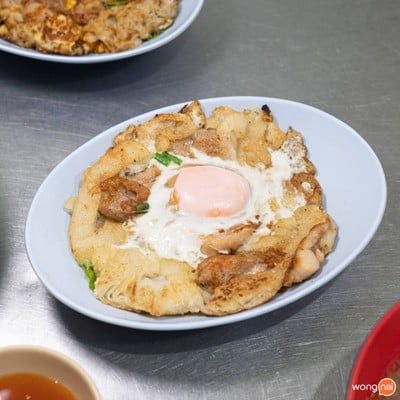 ก๋วยเตี๋ยวคั่วไก่ สวนมะลิ (เจ๊เค็ง เจ๊งิ้ม) ซอยสวนมะลิ