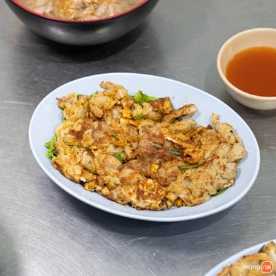 ก๋วยเตี๋ยวคั่วไก่ สวนมะลิ (เจ๊เค็ง เจ๊งิ้ม) ซอยสวนมะลิ