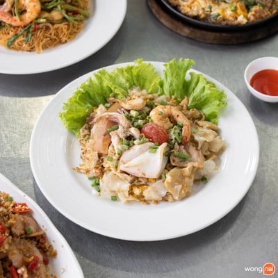 ฉอเล้ง หมี่กระเฉดตลาดพลู ตลาดพลู