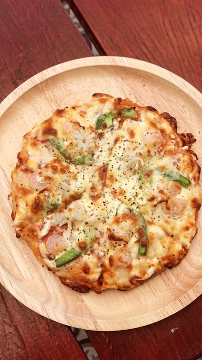 พิซซ่าซีฟู้ด 