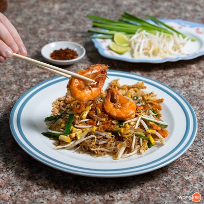 ผัดไทยรสเด็ดวงเวียนใหญ่ ไม่ใส่ผงชูรส