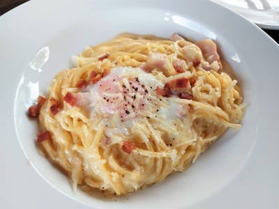 สปาเก็ตตี้คาโบนาร่า