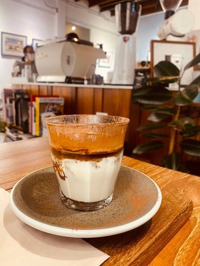 เมนูของร้าน MONOCHROME MONOCHROME