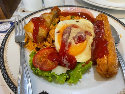 ข้าวผัดอเมริกัน
