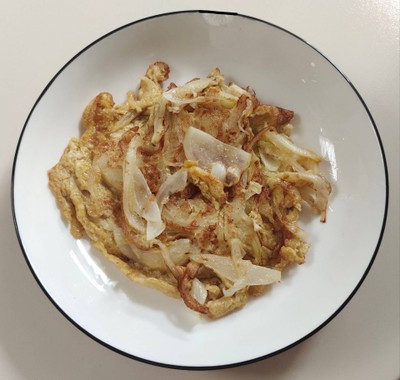 ไข่เจียวหอมใหญ่ ไข่เจียวหอมใหญ่