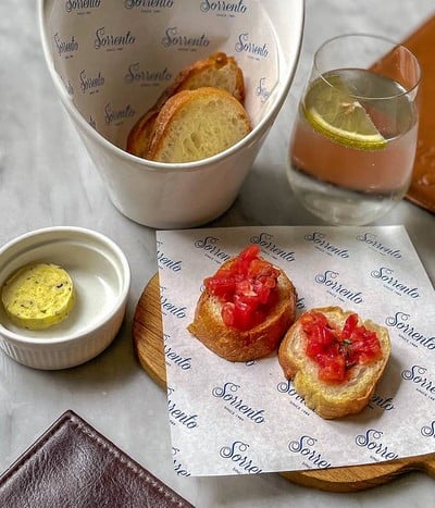 Divertire bouche alla reception