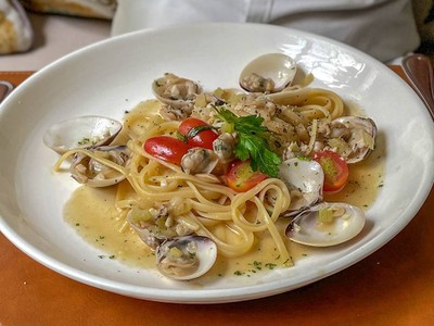 Linguine alla Vongole