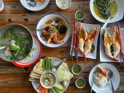 ร้านจ่าเถื่อน สามโคก
