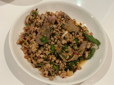 ลาบหมู