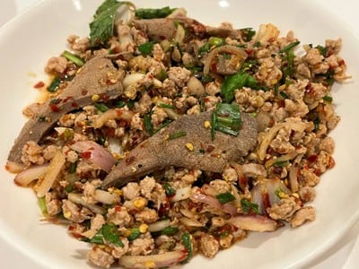 ลาบหมู