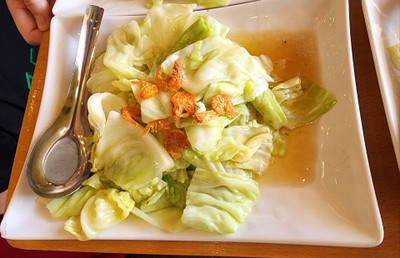 กะหล่ำน้ำปลา