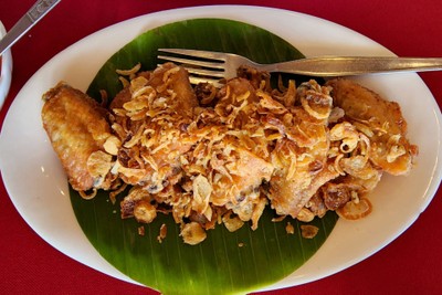 ปีกไก่ทอด