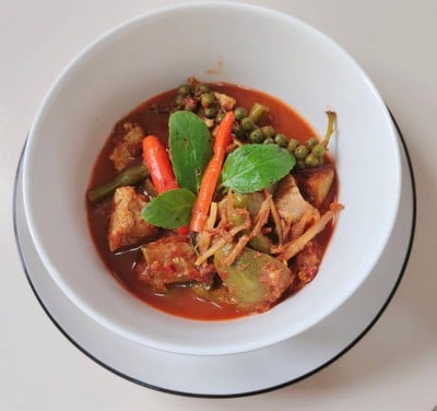 แกงป่าหมู
