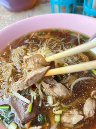 บะหมี่เป็ด