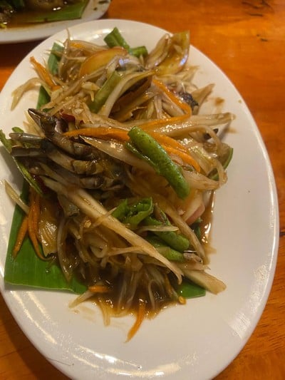 ส้มตำปูปลาร้า