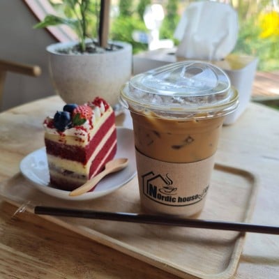 เมนูของร้าน Nordic Coffee หนองบัวลำภู