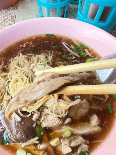 บะหมี่เป็ด