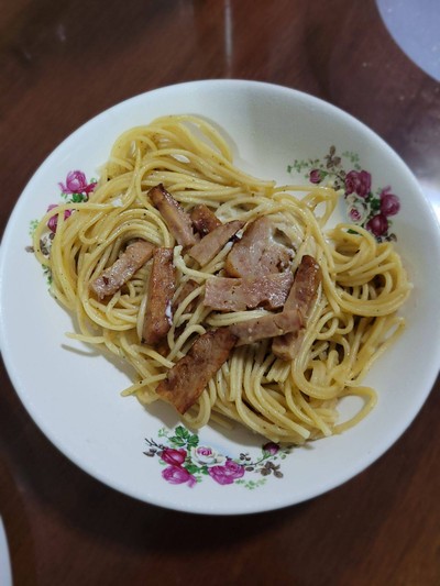 สปาเก็ตตี้คาโบนาร่า