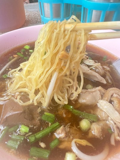 บะหมี่เป็ด