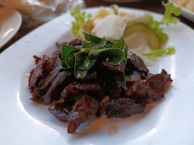 เนื้อแดดเดียว