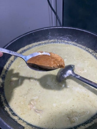 วิธีทำ แกงเขียวหวานไก่ฉบับเด็กหอ
