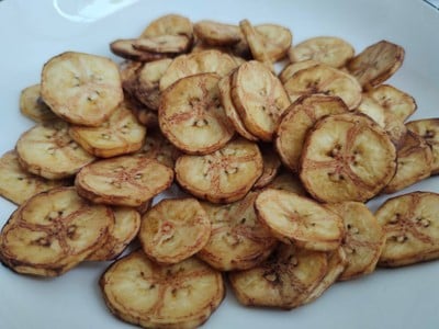 กล้วยทอดน้ำตาล