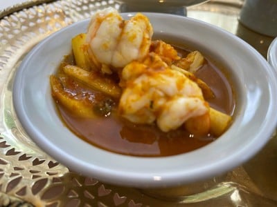 แกงส้มปักษ์ใต้ใส่กุ้ง