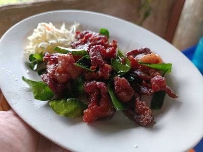 เนื้อแดดเดียว